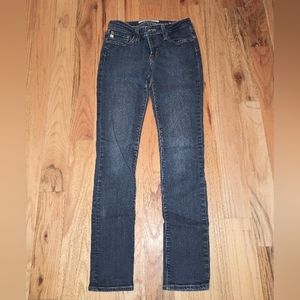 Big Star Jealousy Skinny Jeans 26R